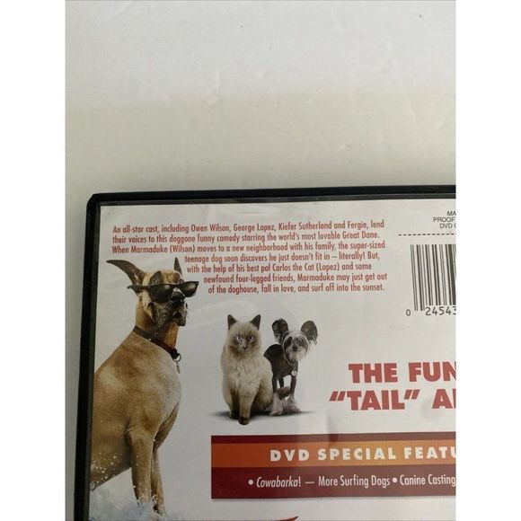 Marmaduke (DVD, 2010) Very Good - Picture 3 of 7